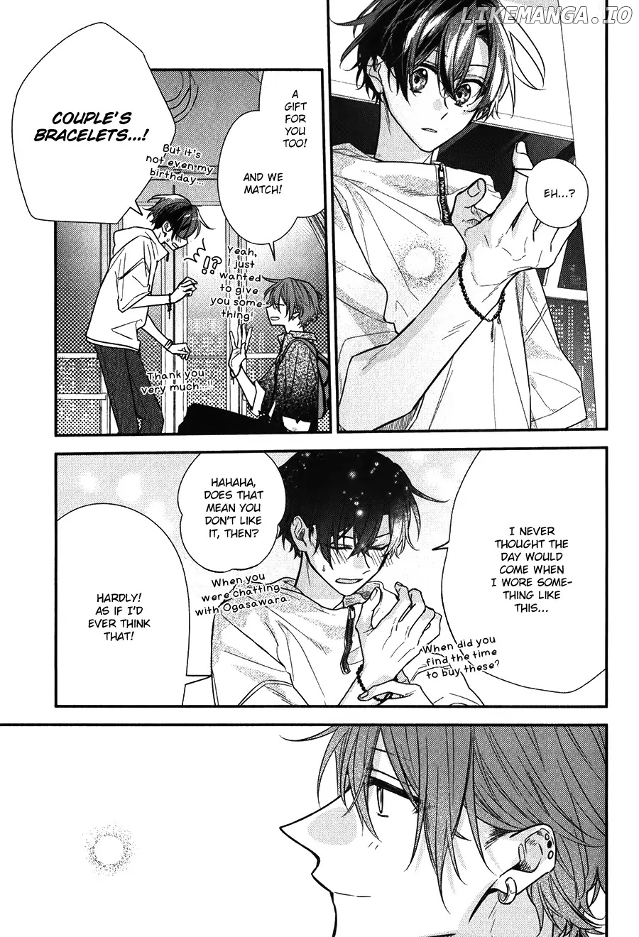 Sasaki to Miyano, Chapter 45 image 17